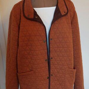 Sienna Quilted Jacket Perfect for Fall